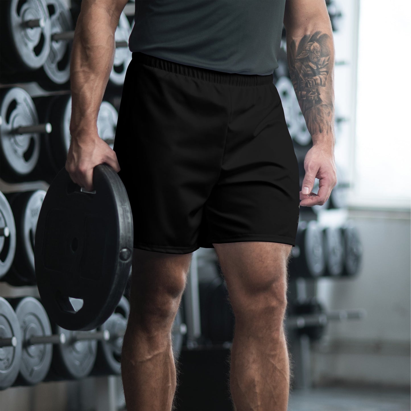 ZIX Wear Lange Sportshorts Heren - Comfortabele Trainingsshorts - ZIX Wear
