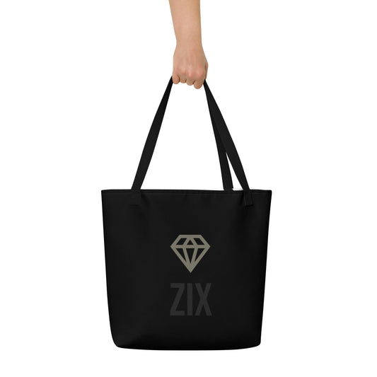 ZIX Wear Stoffen Tas - Duurzame Canvas Draagtas - ZIX Wear