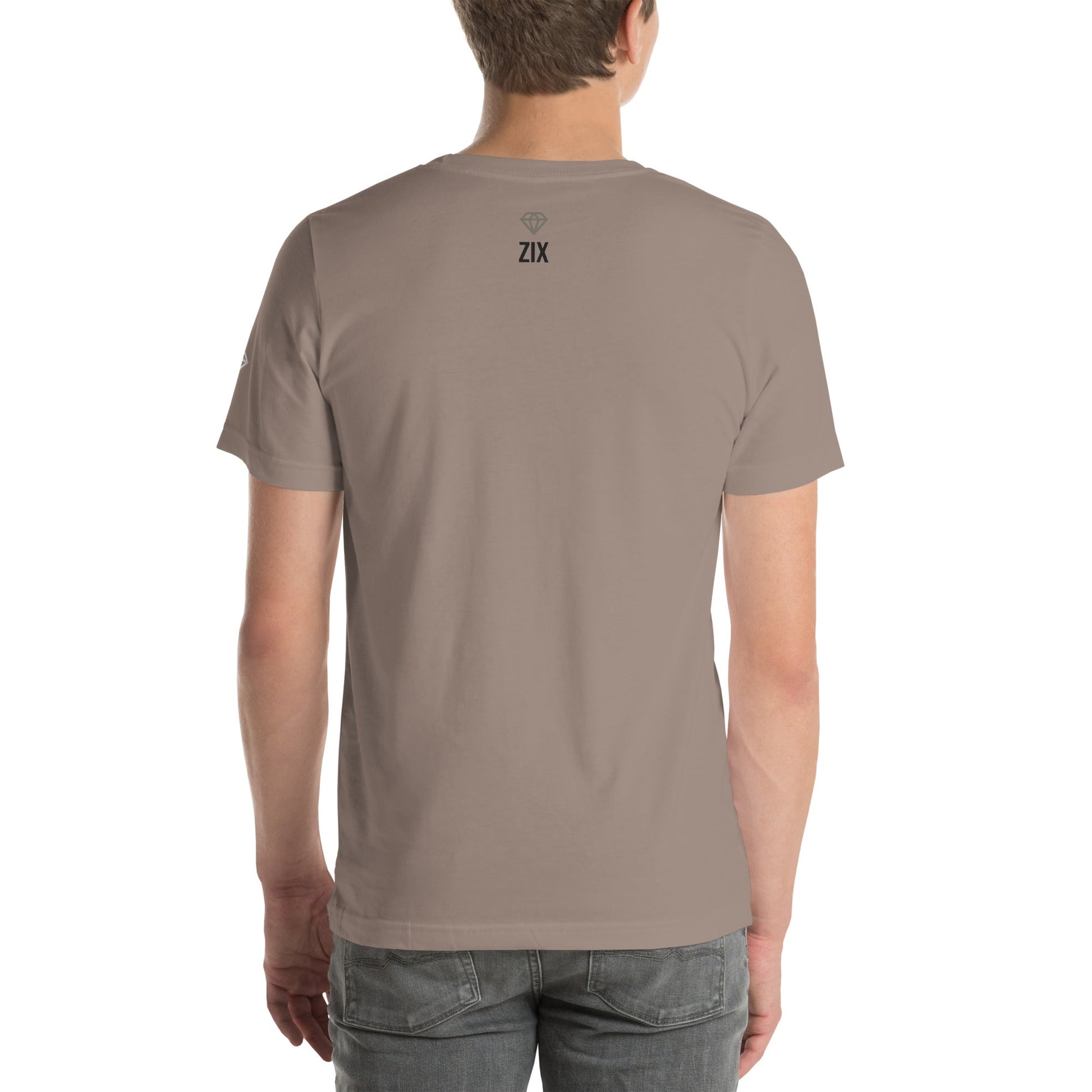 ZIX Wear Unisex T-shirt - Comfortabel Basic Shirt - ZIX Wear