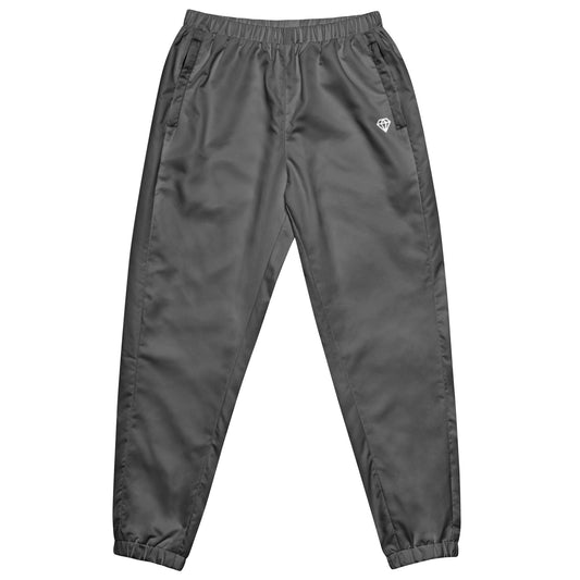 ZIX Wear Unisex Trackpants Grijs - Lichtgewicht Waterafstotende Trainingsbroek - ZIX Wear