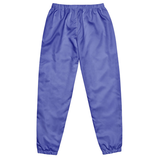 ZIX Wear Unisex Trackpants Paars - Lichtgewicht Waterafstotende Trainingsbroek - ZIX Wear