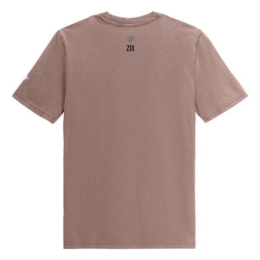 ZIX Wear Vintage Garment Dyed T-Shirt Heren | Organic Cotton - ZIX Wear