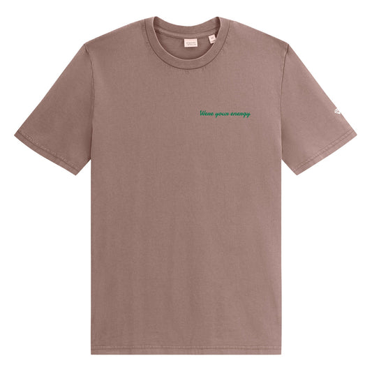 ZIX Wear Vintage Garment Dyed T-Shirt Heren | Organic Cotton - ZIX Wear