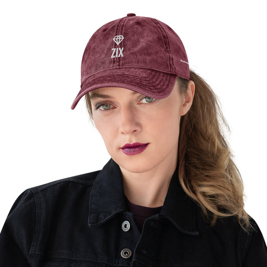 ZIX Wear Vintage Pet Unisex | Katoenen Keperstof - ZIX Wear